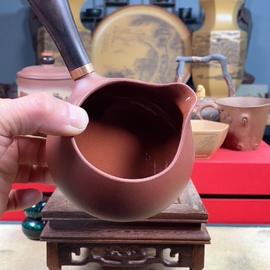 紫砂茶杯唐羽公道