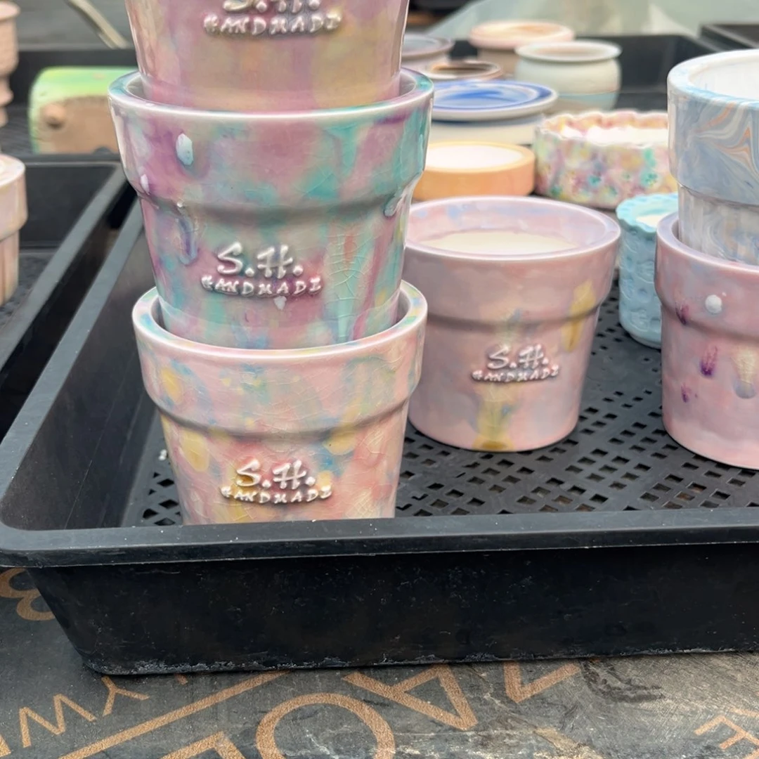 拓****编号293花盆3个