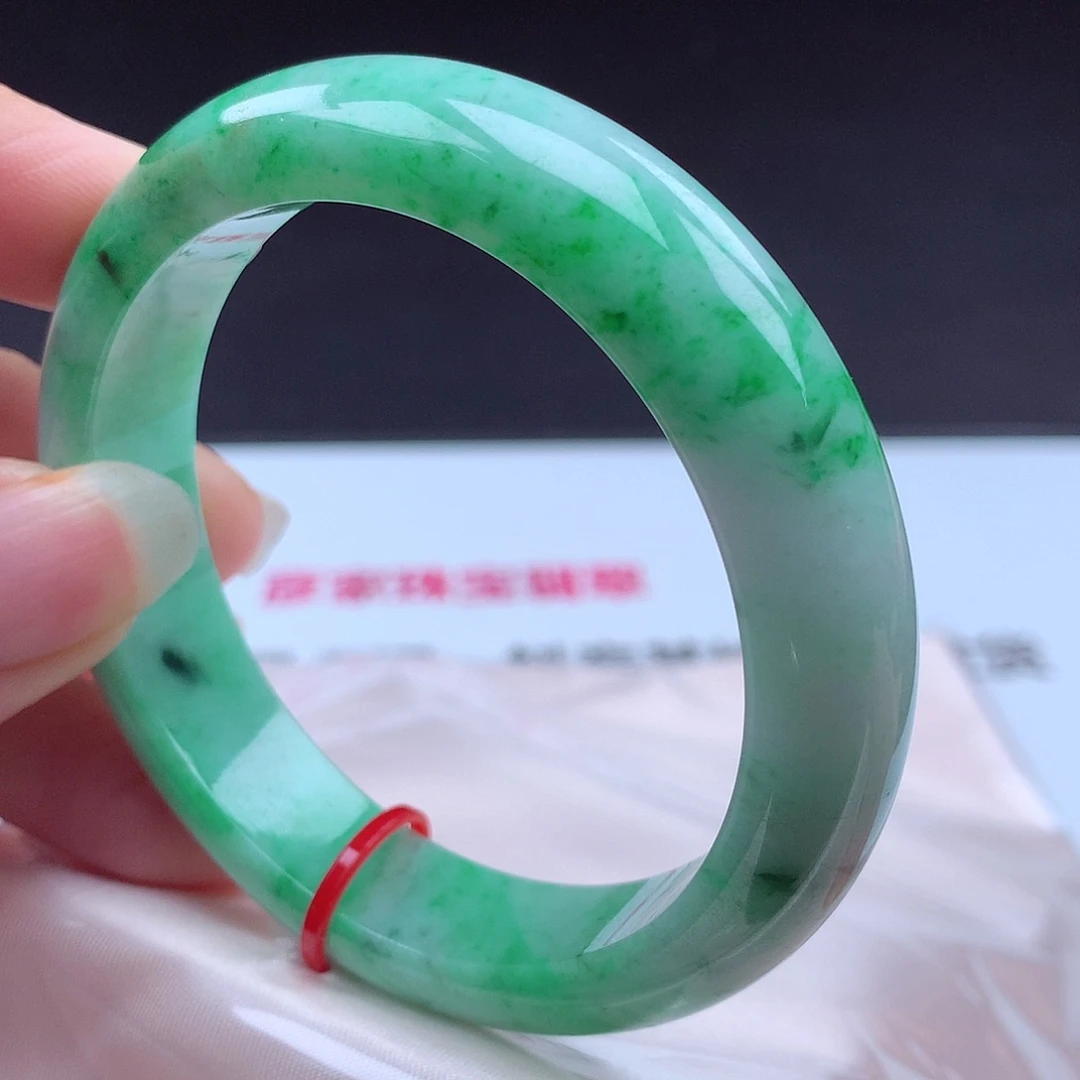 未镶嵌手镯翡翠手镯001896