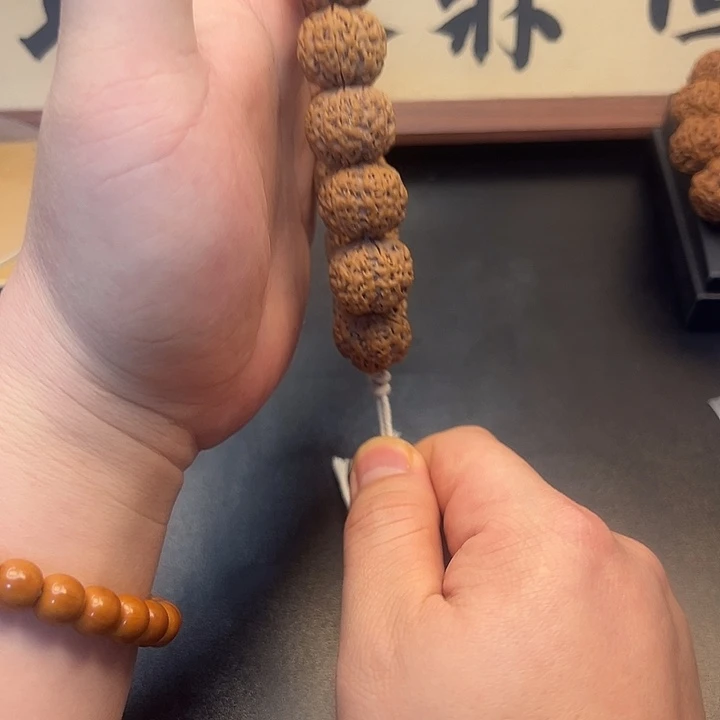 金刚菩提手串尼泊尔大金刚002