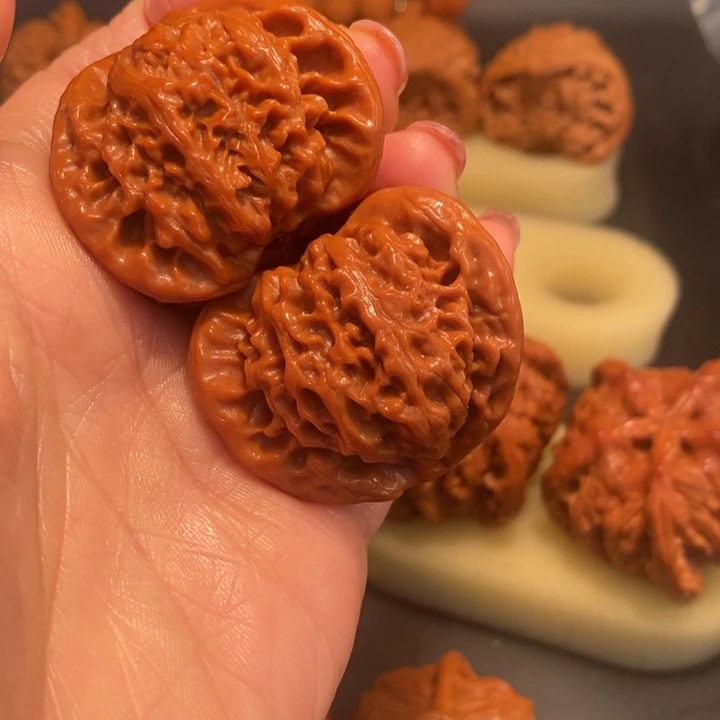 桃核吊坠莫*工艺核桃