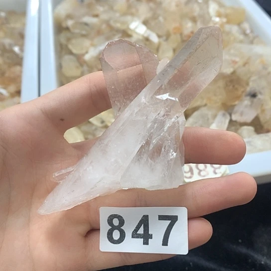 比***王水晶珠宝半成品未镶嵌