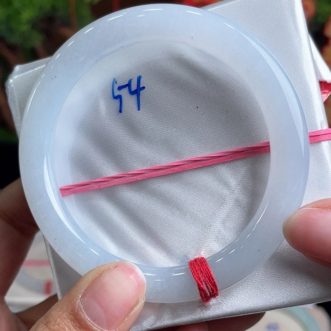 翡翠手镯未镶嵌缅甸翡翠手镯36