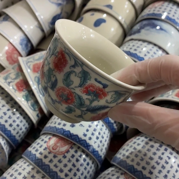 茶具微暇，介意勿拍