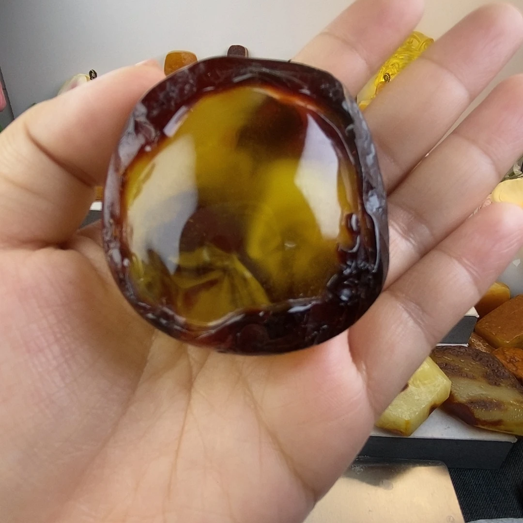 定制琥珀未镶嵌1660