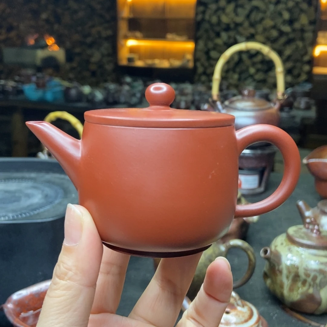 紫砂柴烧紫砂茶具