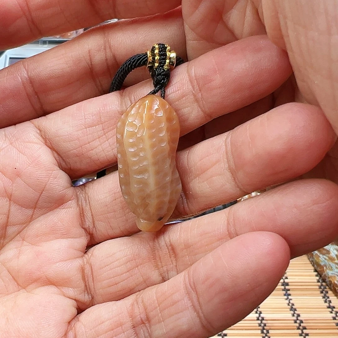 未镶嵌玛瑙/玉髓珠宝半成品