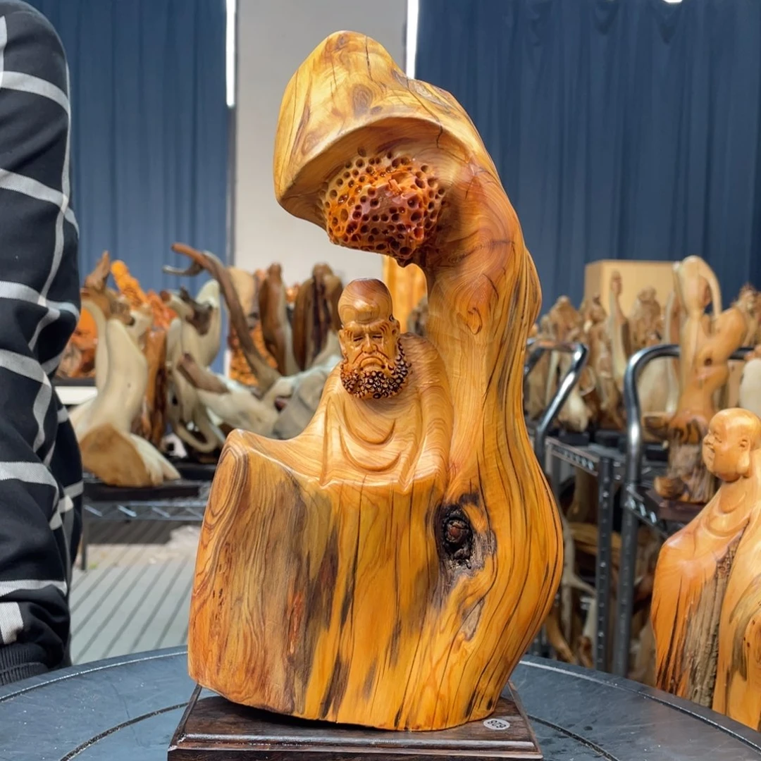 柏木（崖柏）随型摆件