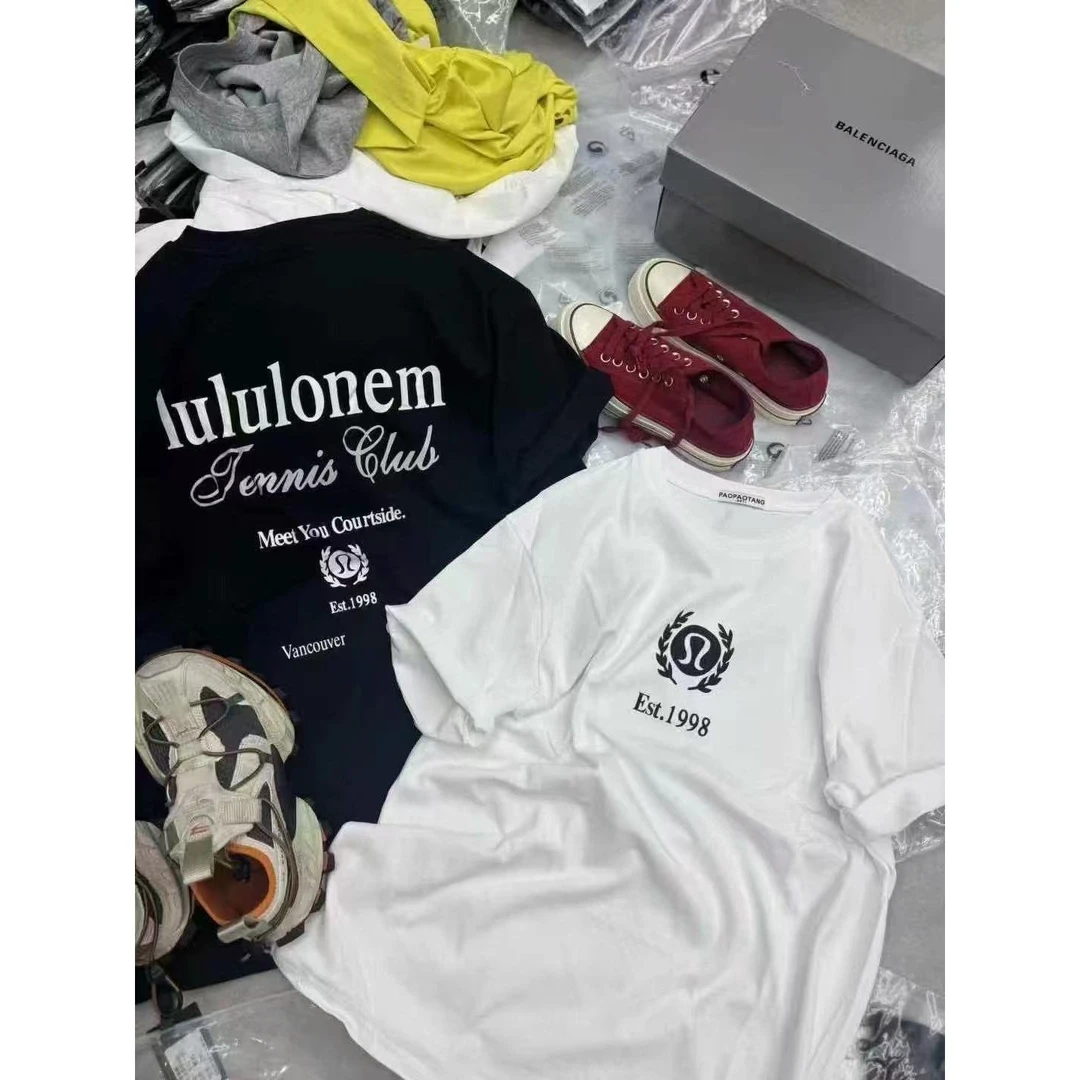 七七家大码刺绣潮牌短袖长款25328