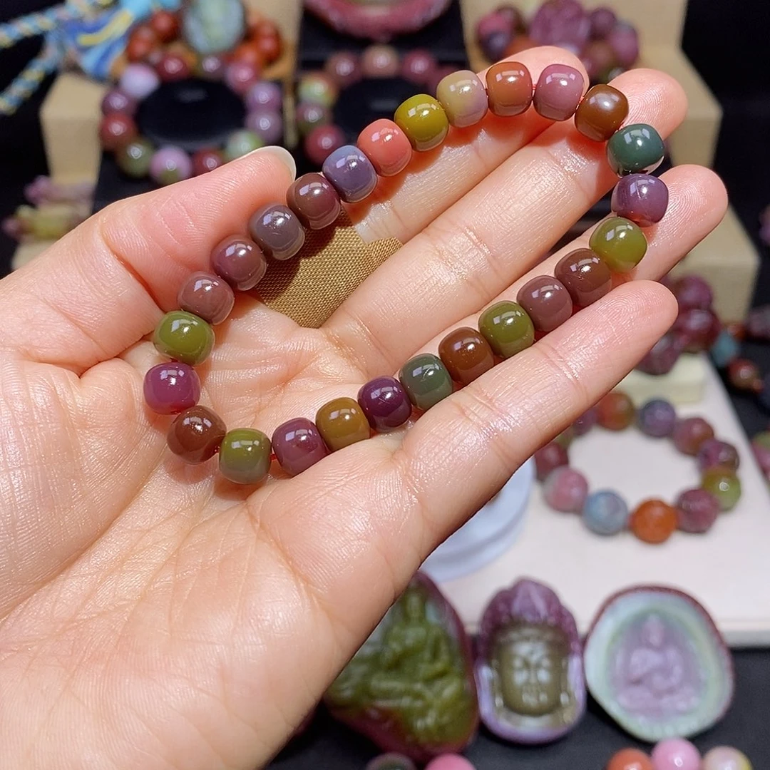 玛瑙/玉髓未镶嵌盐源玛瑙老型单圈