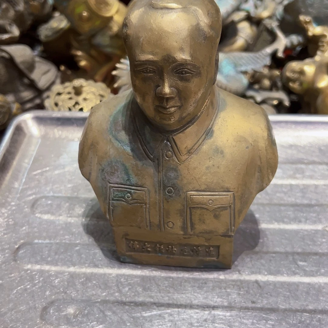 黄铜摆件工艺品，