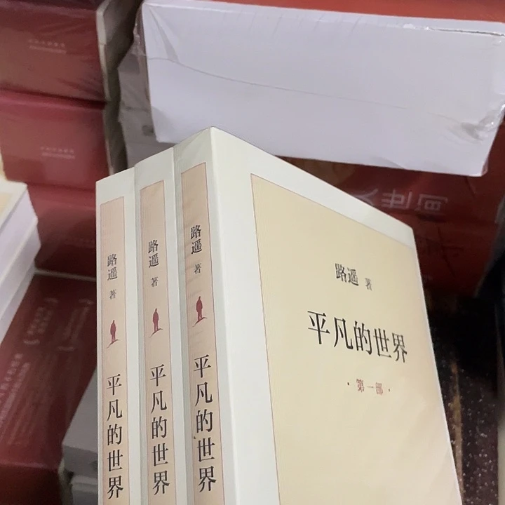 平凡的世界 平装带塑封