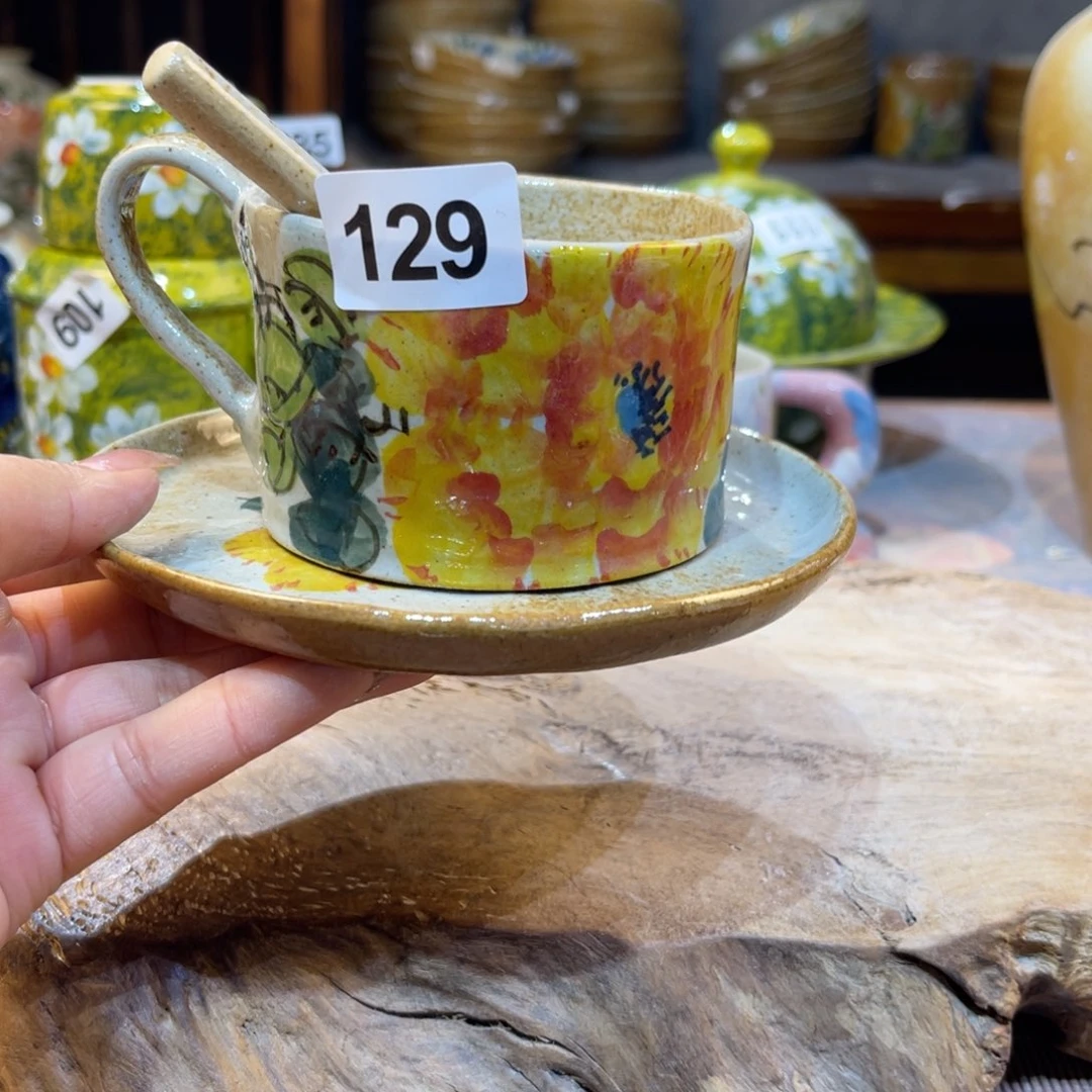 摆件橙****?景德镇手工制作