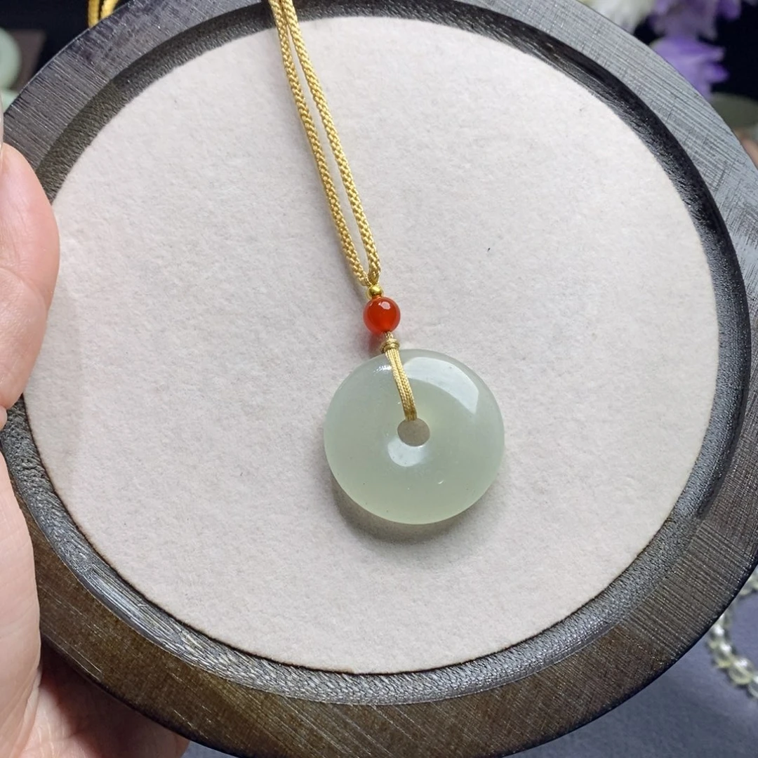 东陵石未镶嵌手镯