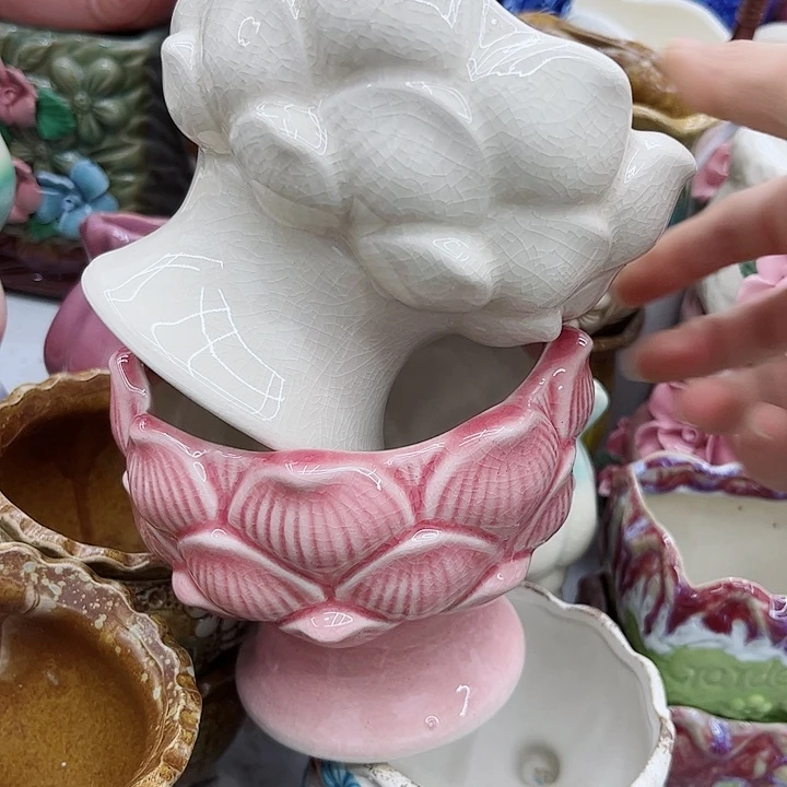 多肉绿植陶瓷花盆