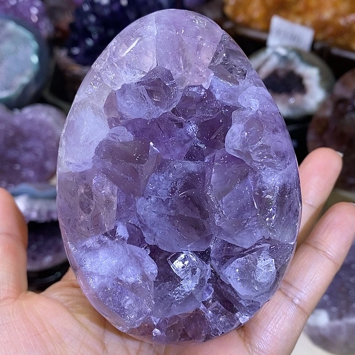 未镶嵌大型摆件（非配饰）紫晶