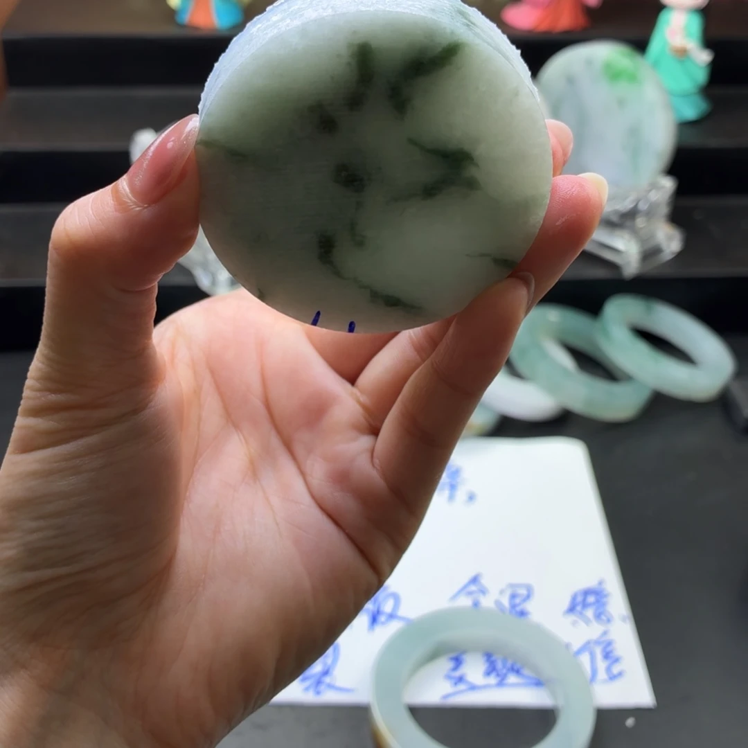 用***1定制翡翠翡翠未镶嵌