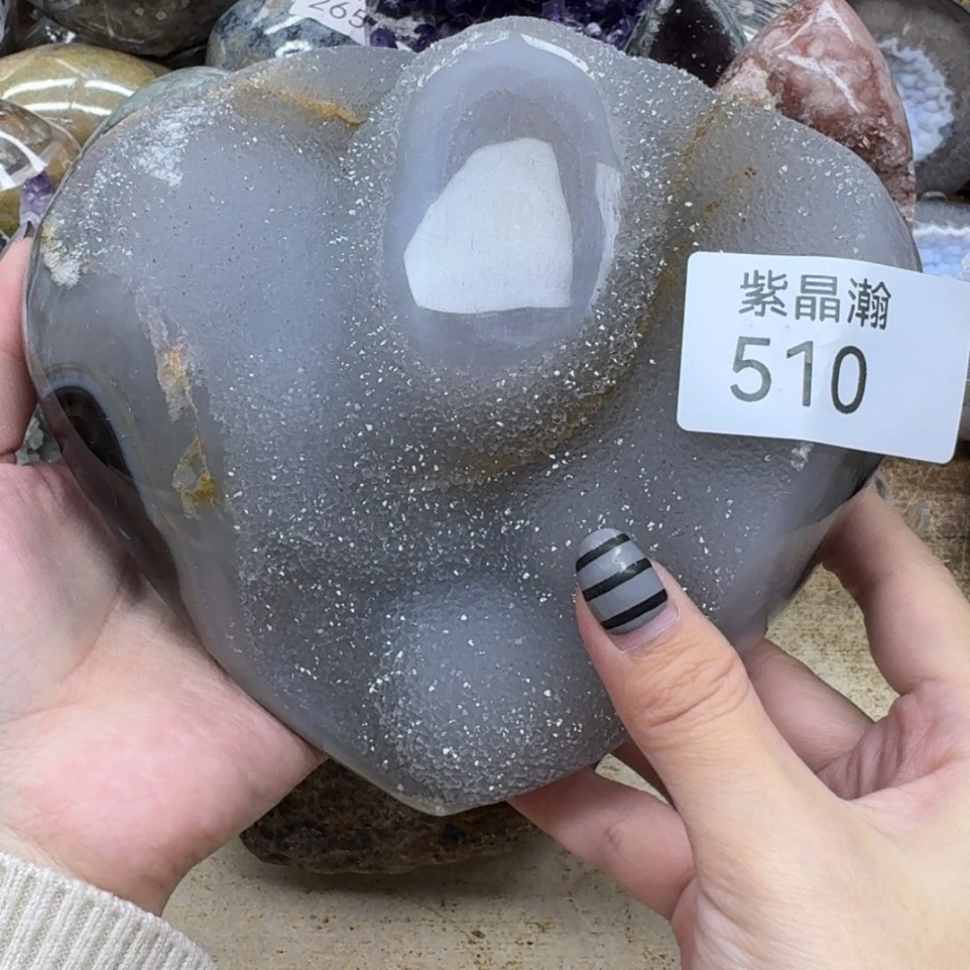 大型摆件（非配饰）水晶未镶嵌