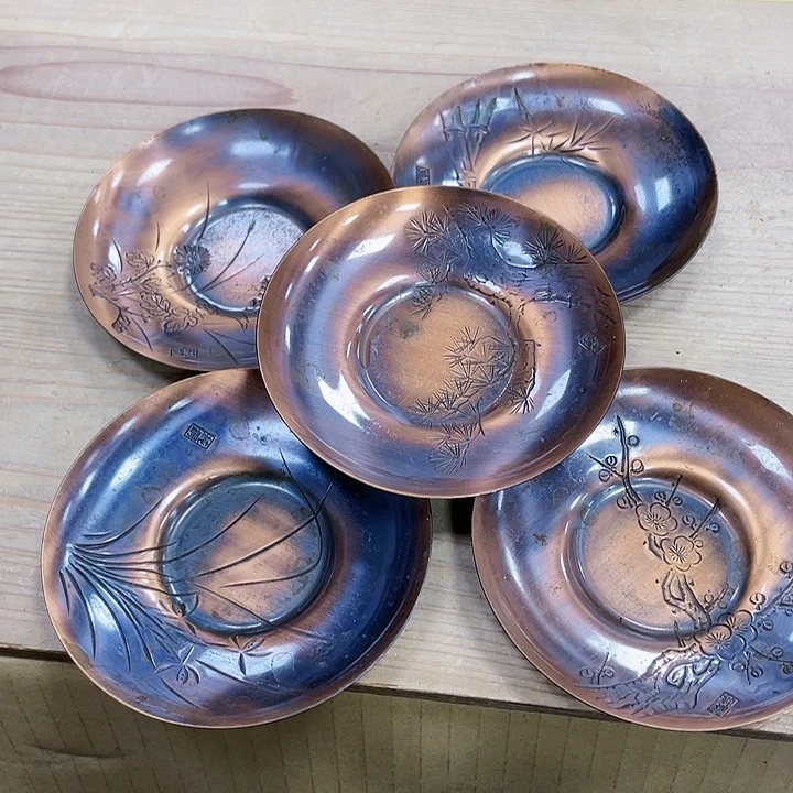 瓷片瓷制作工艺品摆件