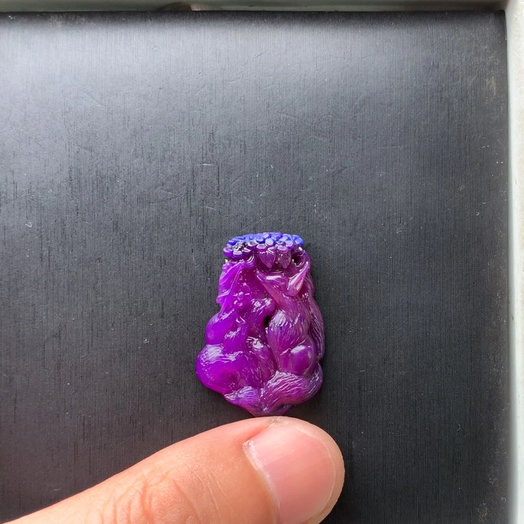 苏纪石（舒俱来）未镶嵌吊坠