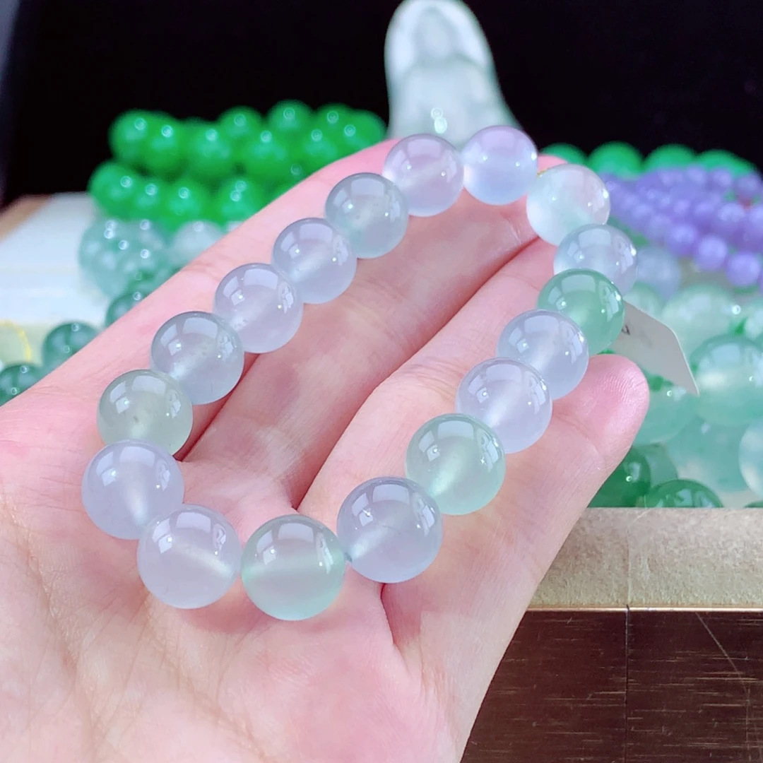 未镶嵌手链翡翠天然翡翠