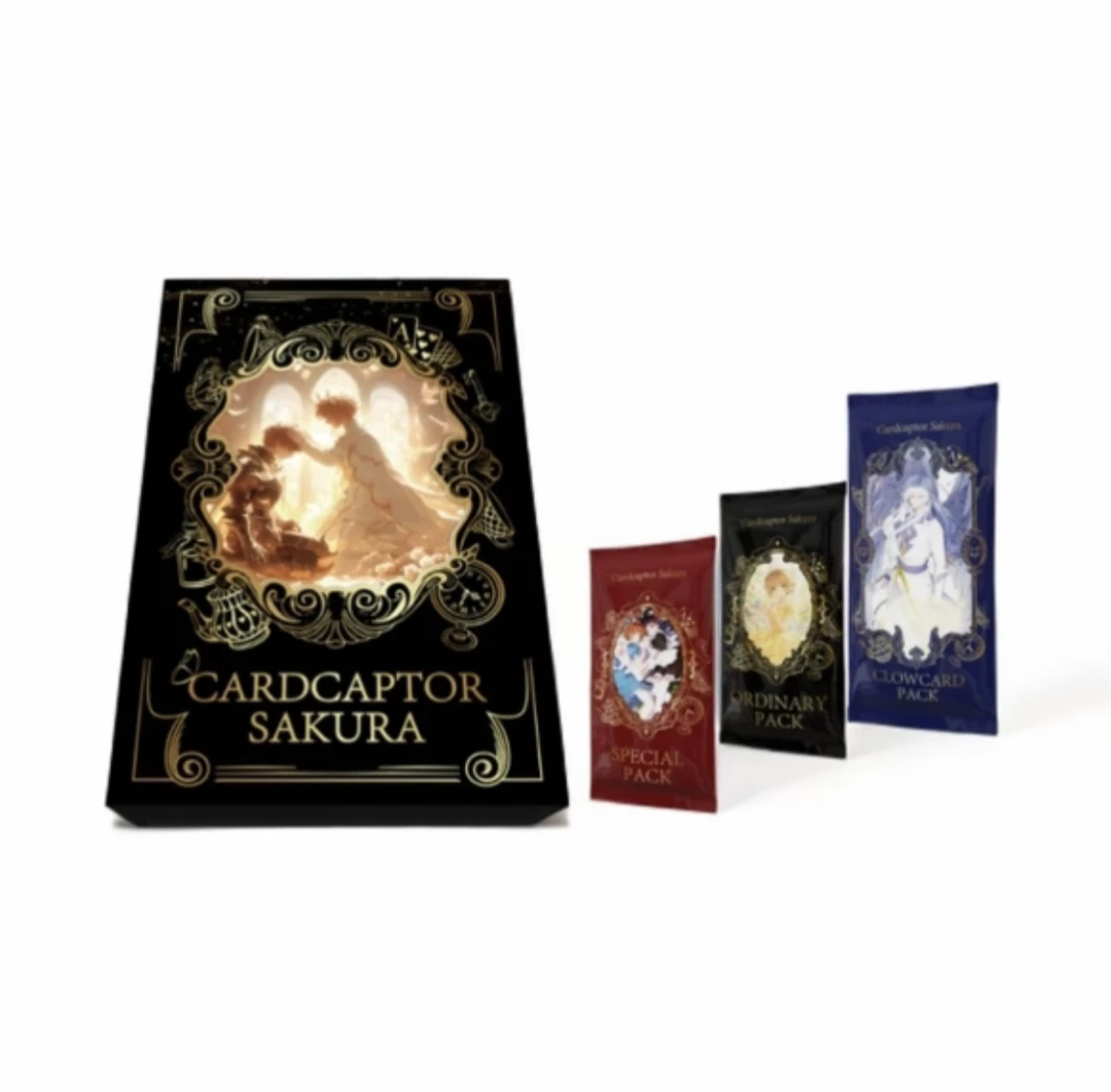 【疯狂吃吃5K20】魔卡少女樱悉语文创第1弹二创知樱卡牌盲盒代拆