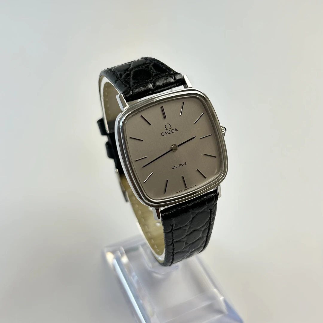 95新 Omega/欧米茄 欧米茄C/D2066/手动机械腕表/表径31mm简约