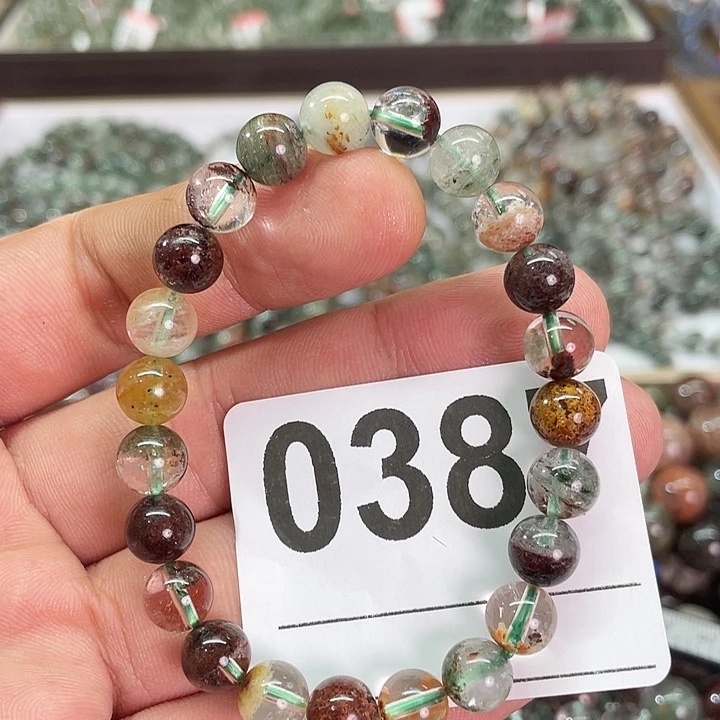 水晶手链未镶嵌四季幽灵手链卡8