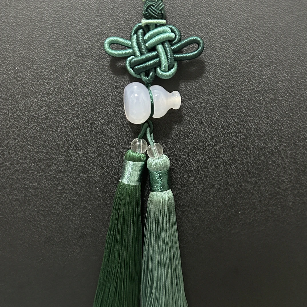 招财玉葫芦车挂件（福禄平安）