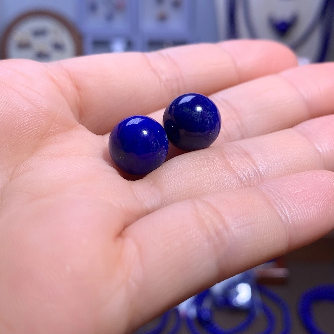 未镶嵌青金石手绳向*12m单珠