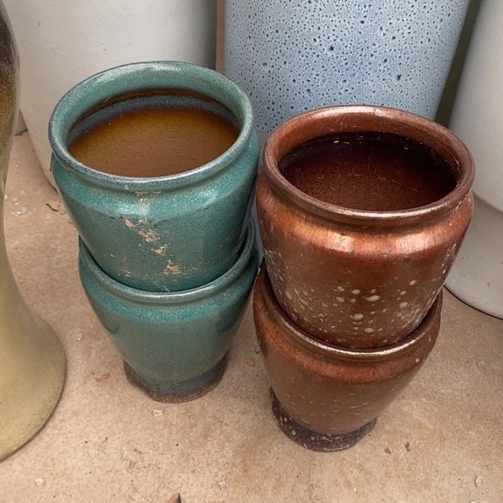 紫砂花盆0223瑕——42瑕