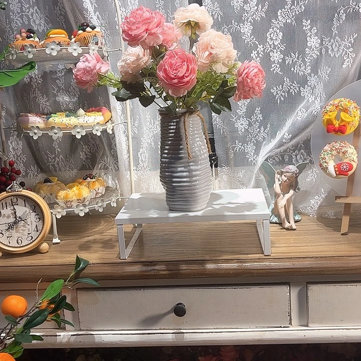 布洋牡丹加陶瓷花瓶