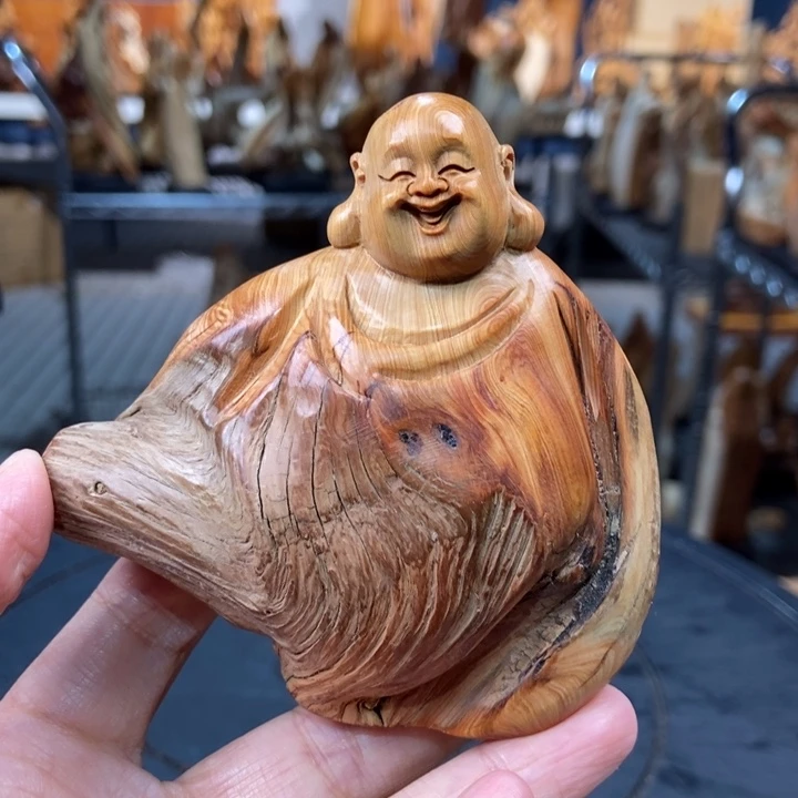 柏木（崖柏）手把件