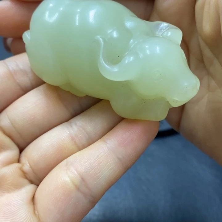 和田玉（糖玉）未镶嵌挂件