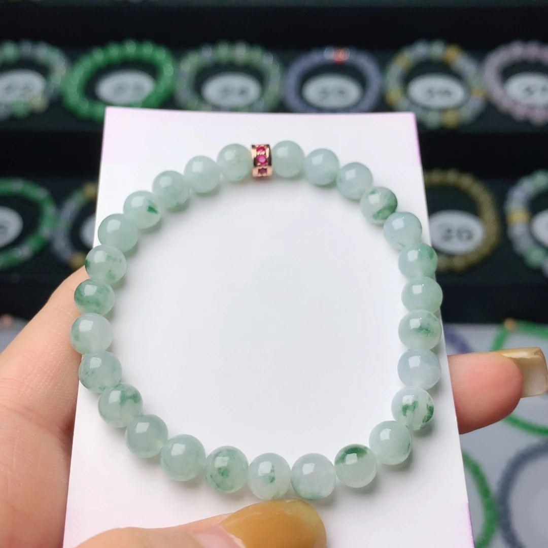 翡翠未镶嵌手链翡翠