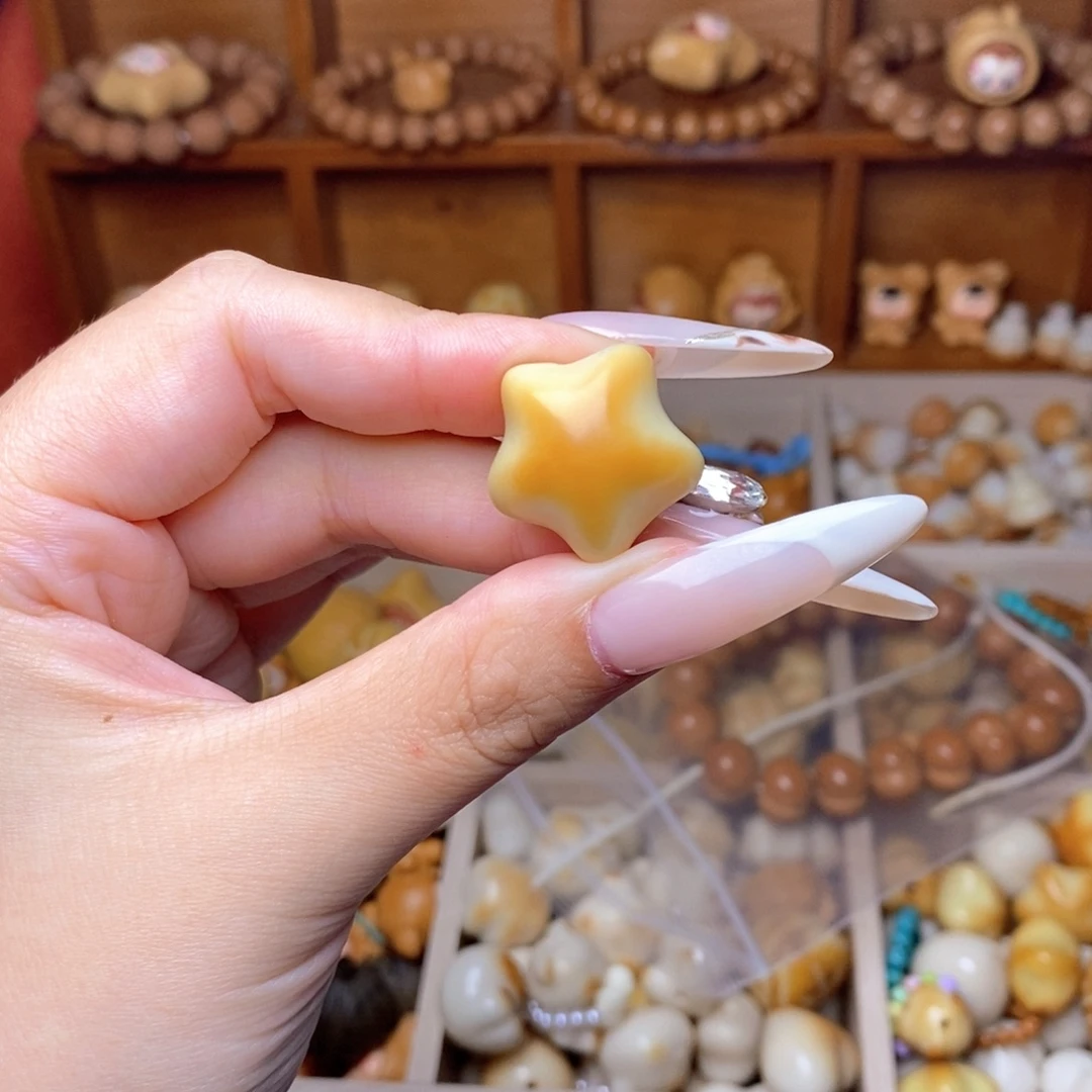猴头核桃手串星星
