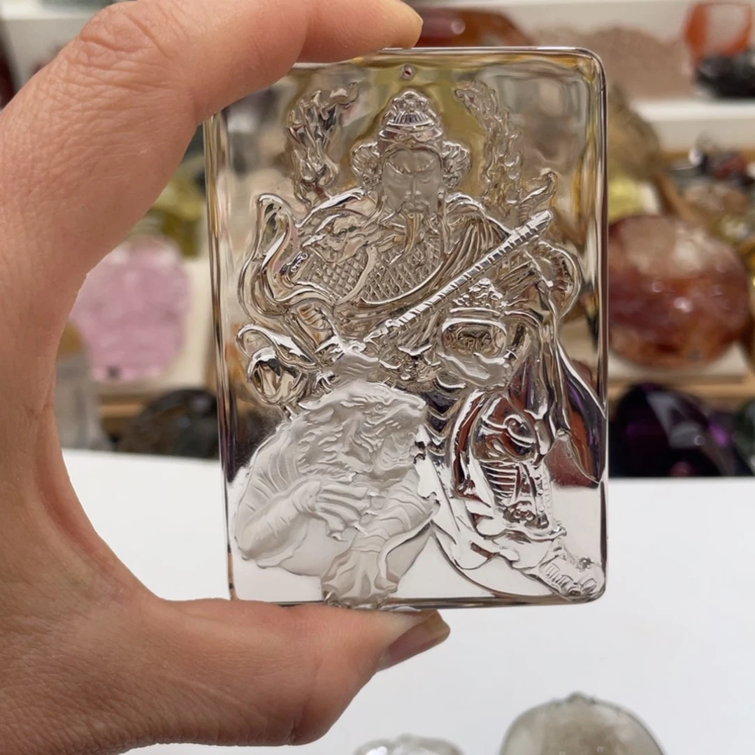 水晶颈饰未镶嵌越***噢定制