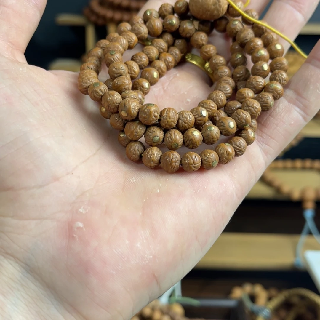 防***·凤眼菩提吊坠酸枣核