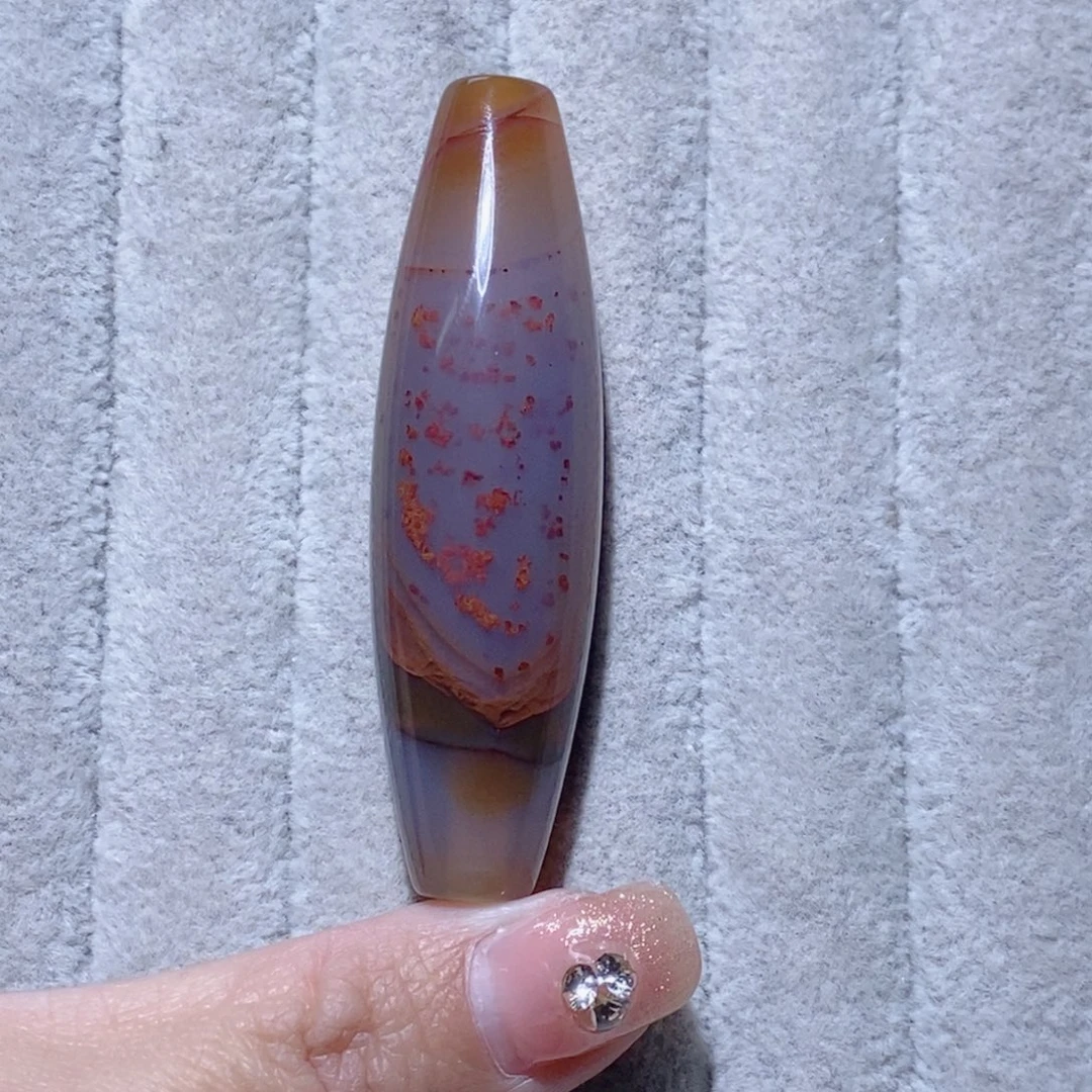 知***行玛瑙/玉髓未镶嵌颈饰