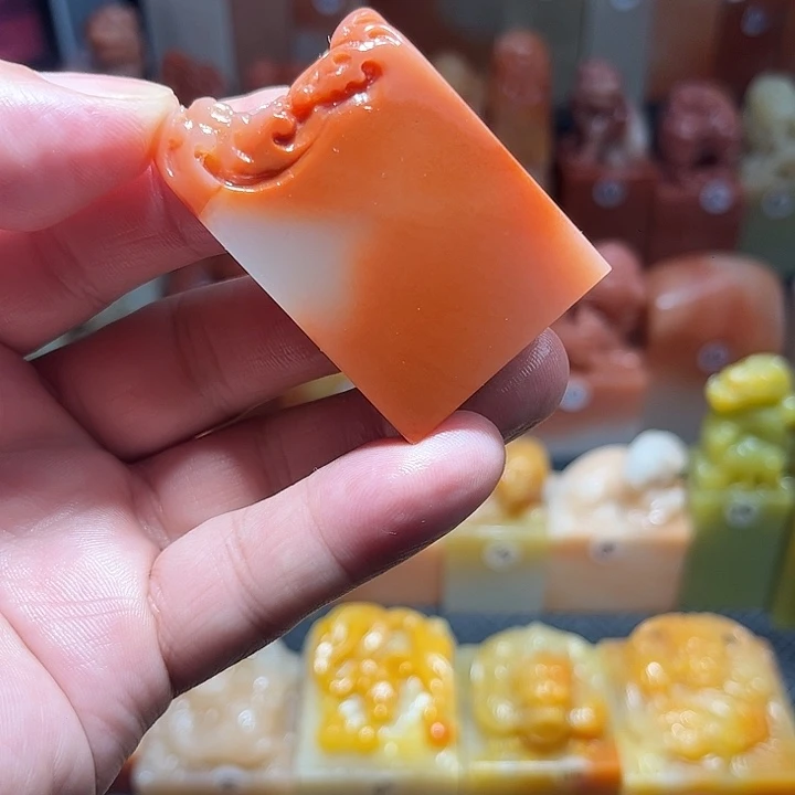 老挝石老挝保利石印章