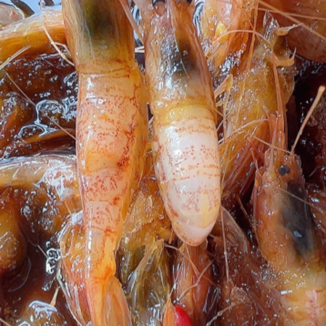 舟山海鲜捞汁樱花虾夏季开胃休闲