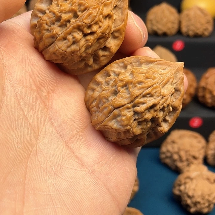 核桃其他彭*显秦岭文玩核桃005