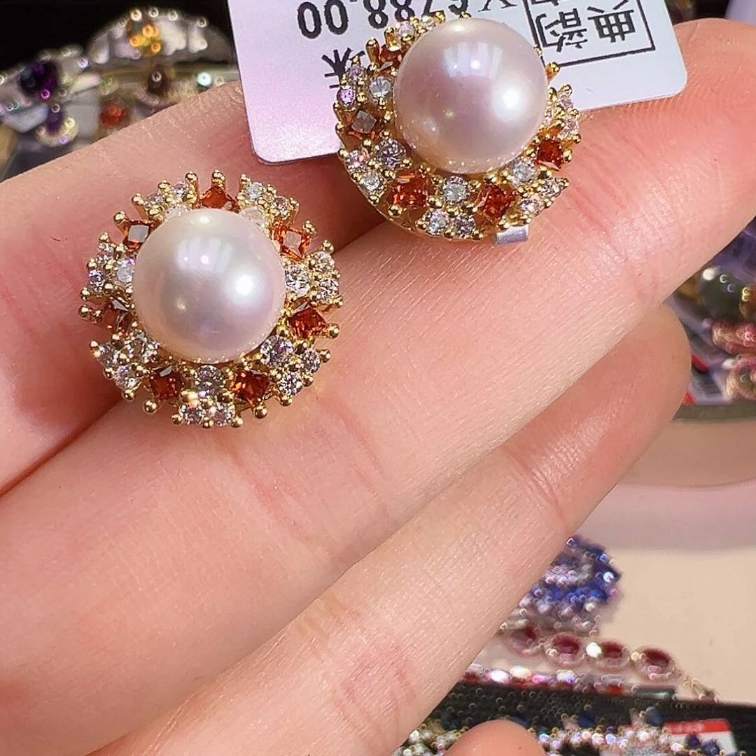 未镶嵌吊坠淡水珍珠