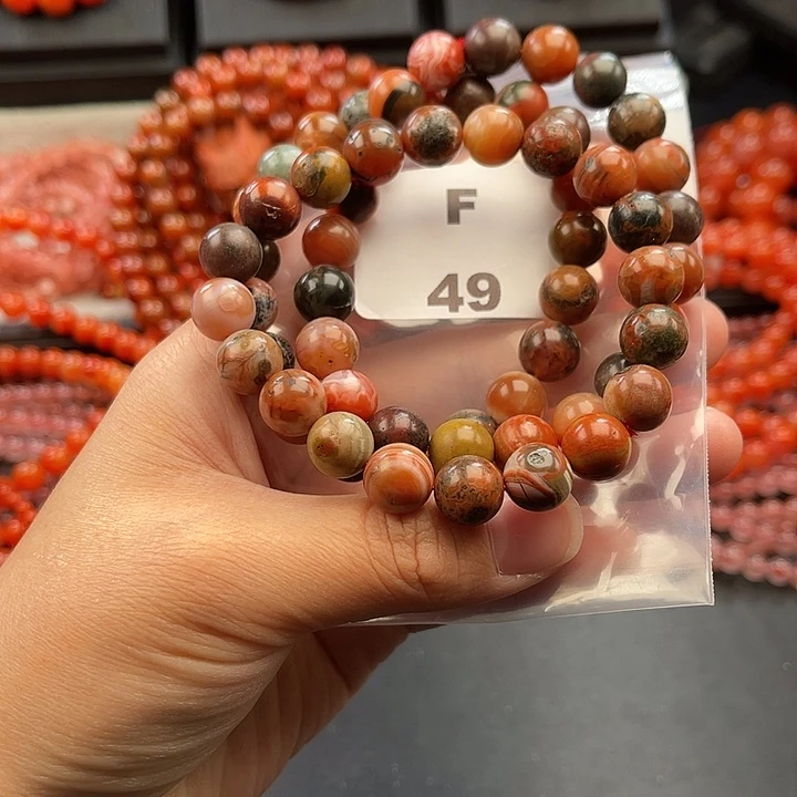 南红玛瑙未镶嵌多样性发货默认微瑕称重10mm3