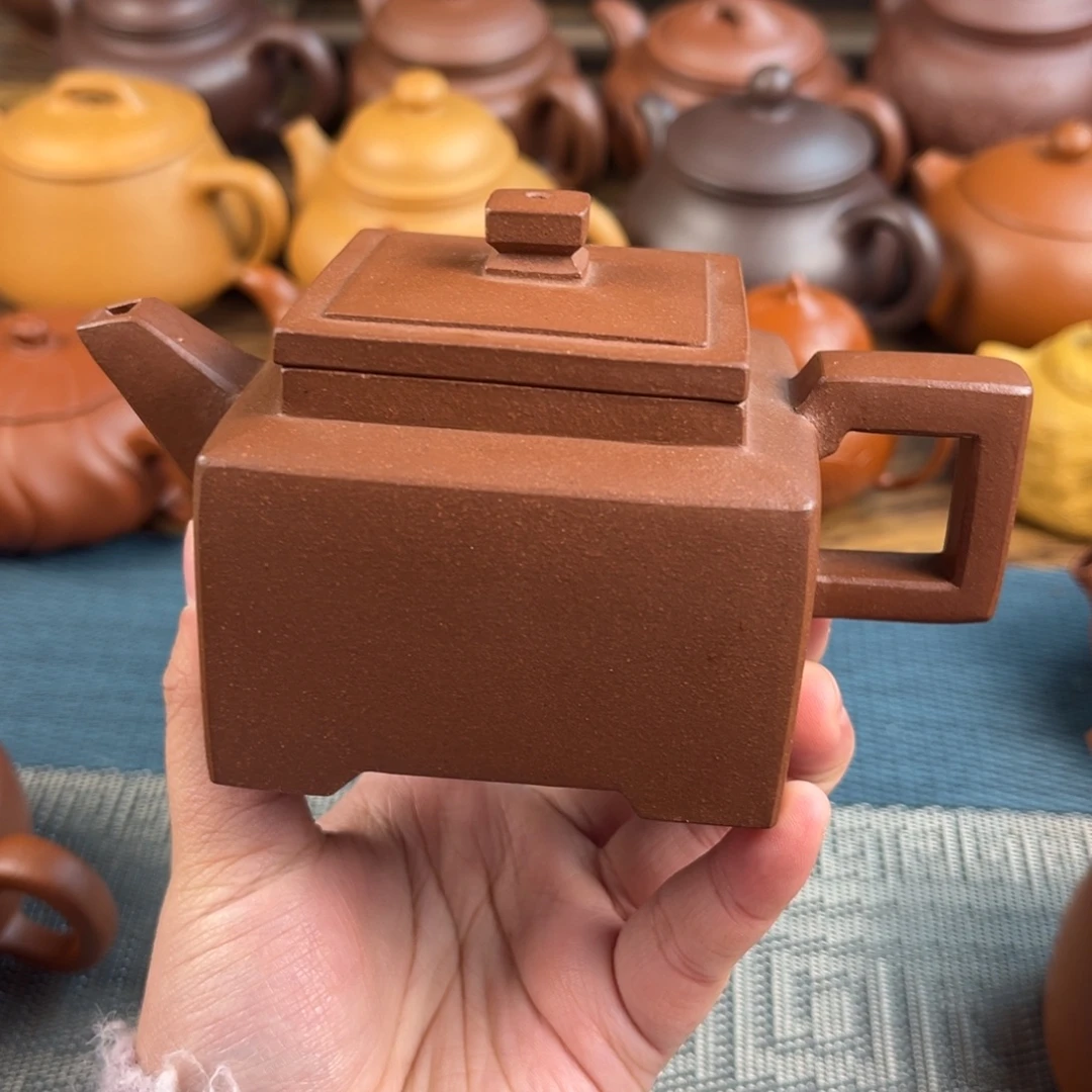 l***t茶壶紫砂手工制作工艺精湛