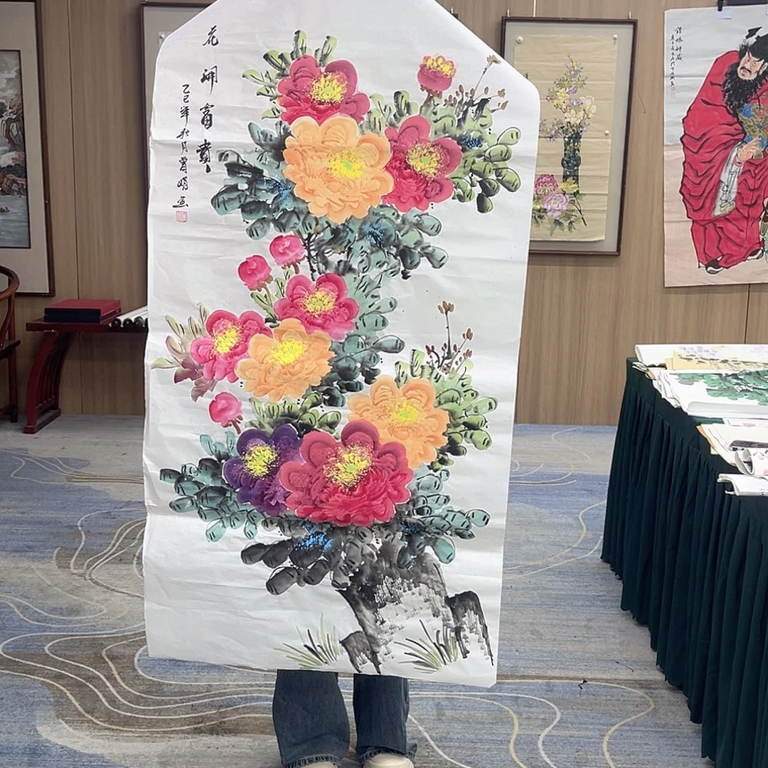 国画穿越之我在卖国画
