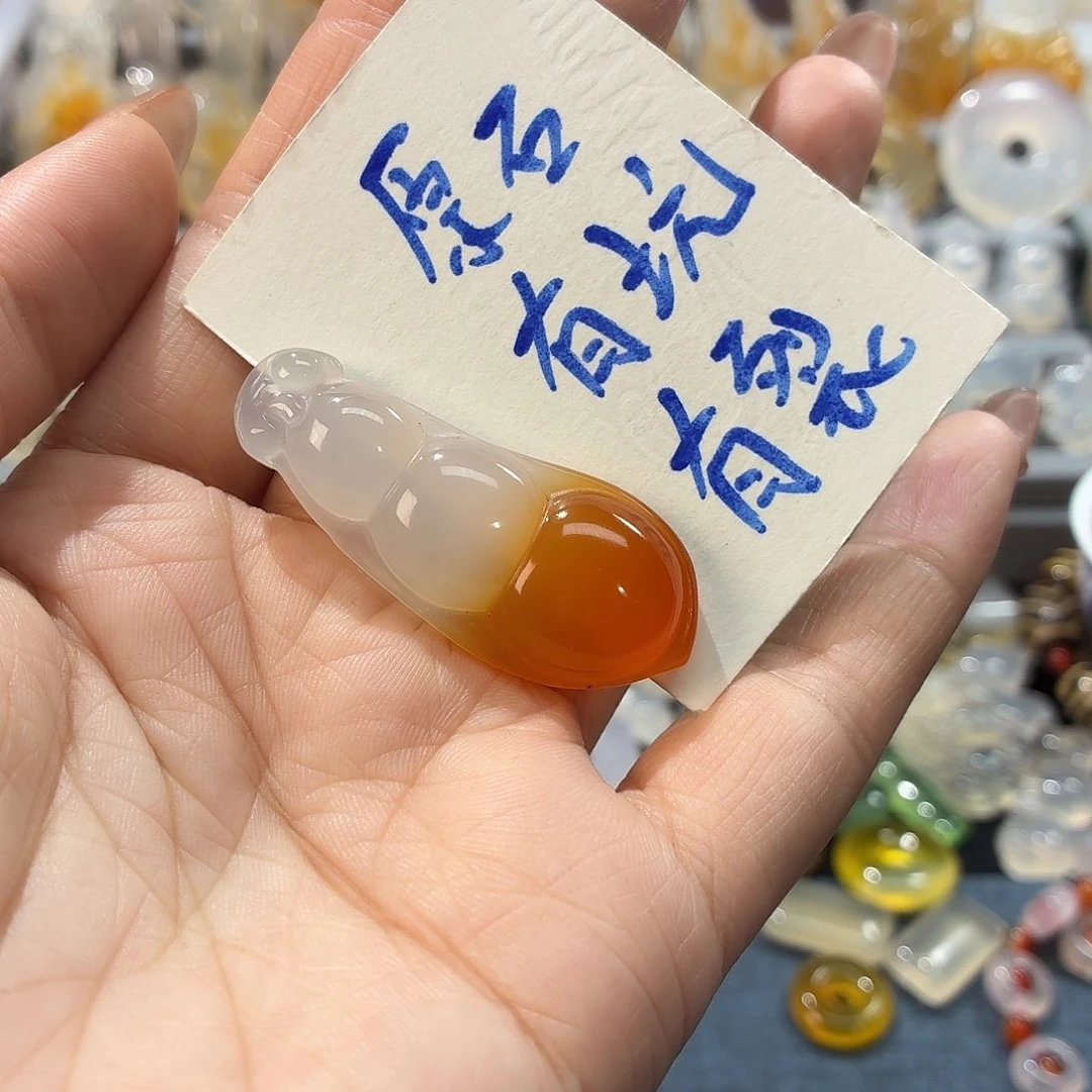 玛瑙/玉髓未镶嵌颈饰