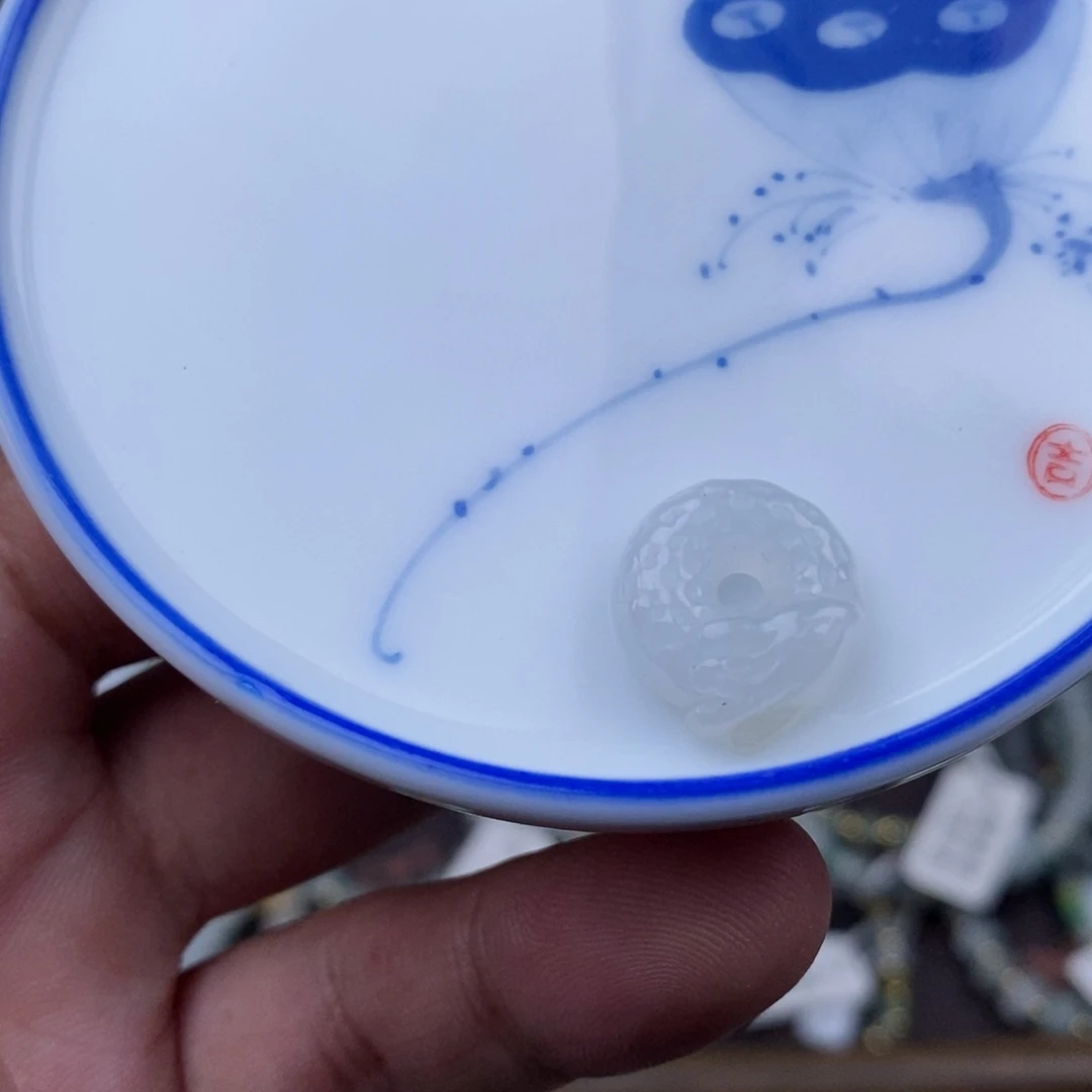 翡翠散珠白冰龙圈