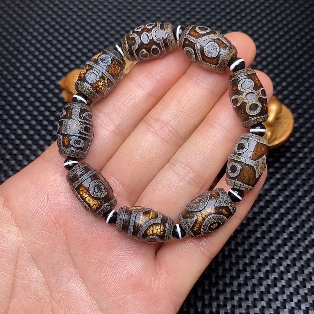 夺***京玛瑙/玉髓未镶嵌手链