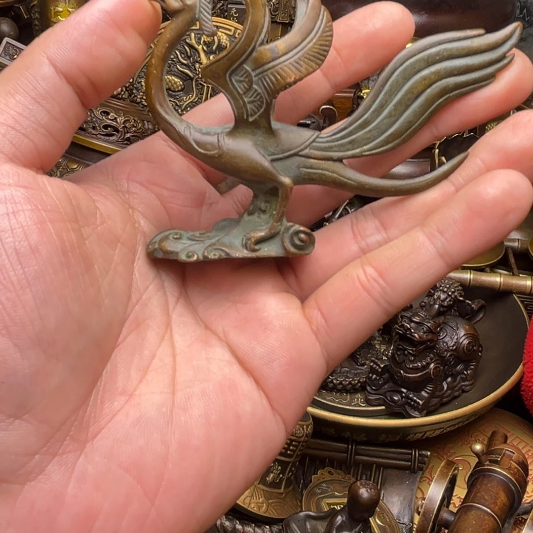 精美铜器，点击下单